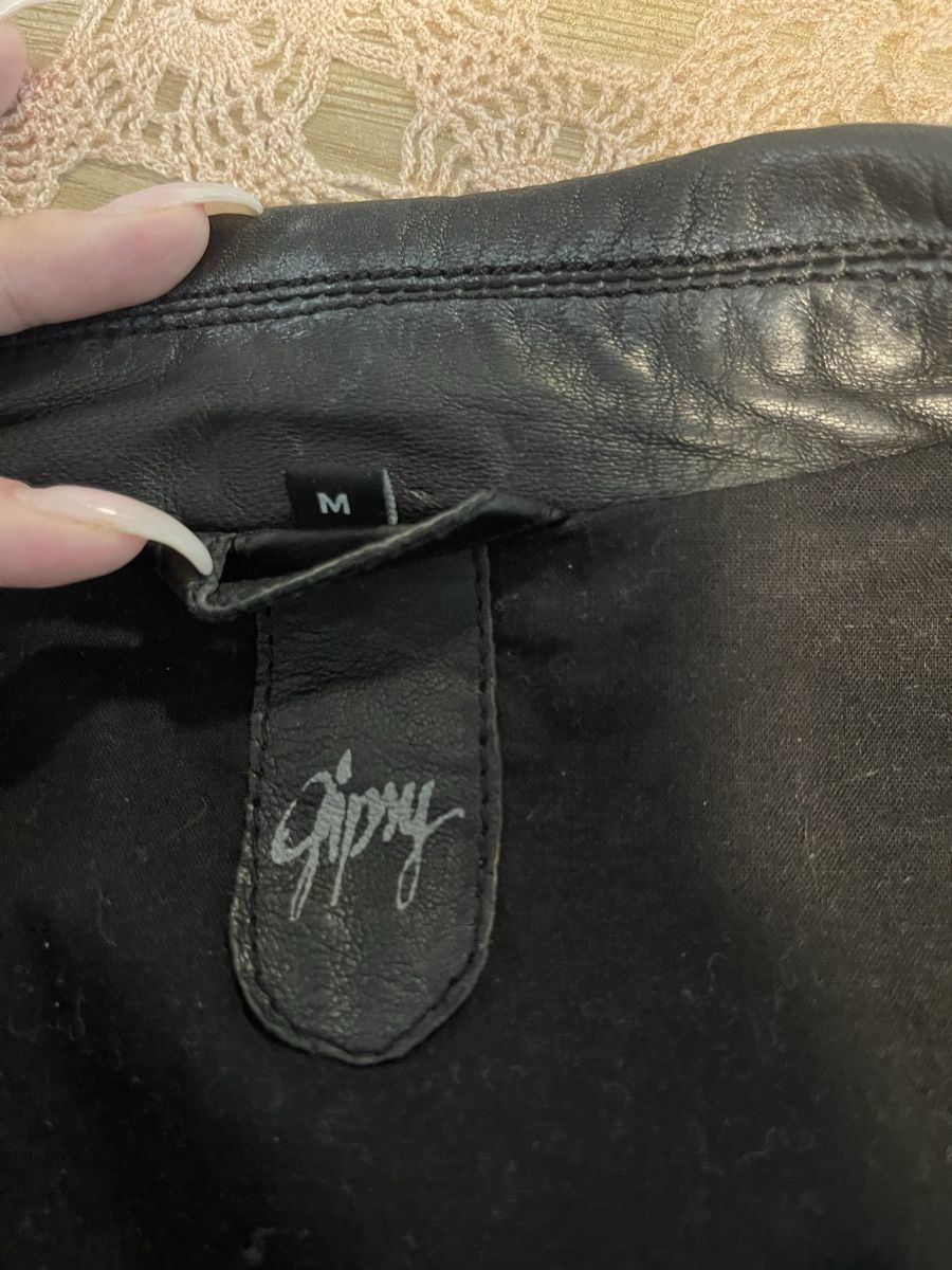 Giacche: Gipsy Lederjacke, Grösse M, Bikerjacke – Nuovo (secondo la descrizione) da Meikirch venduto da Hilfe_Waisentiere 6
